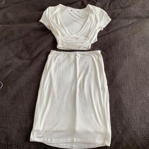 White Two Piece Outfit from Lulu's